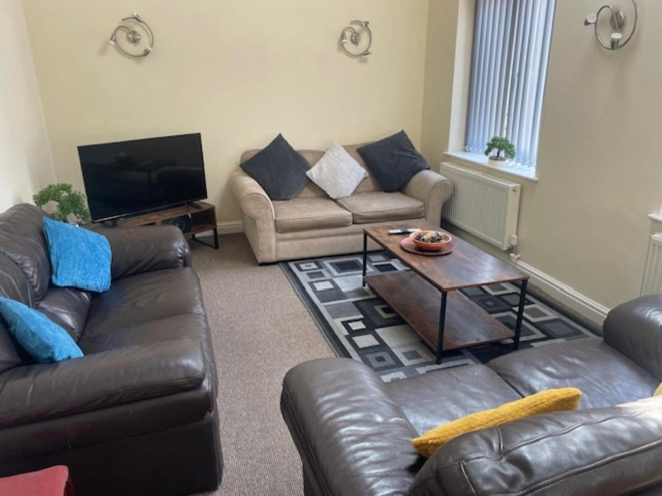 St Annes Apartment 4 - Sleeps 6 - Free Parking Lytham St Annes Exteriér fotografie